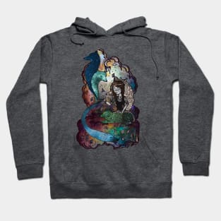 BETWEEN THE STARS AND I Hoodie